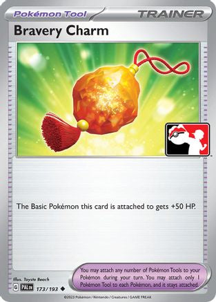 Bravery Charm (173/193) - PPSC  - Uncommon - Holofoil