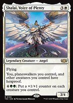 Shalai, Voice of Plenty (TDC-130) - rare