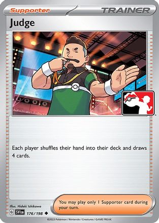 Judge (176/198) - PPSC  - Uncommon - Holofoil