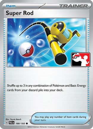 Super Rod (188/193) - PPSC  - Common