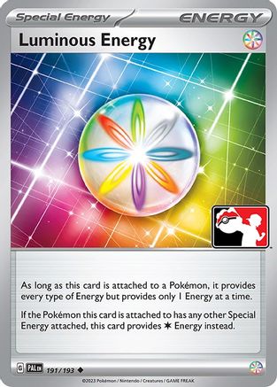 Luminous Energy (191/193) - PPSC  - Uncommon - Holofoil