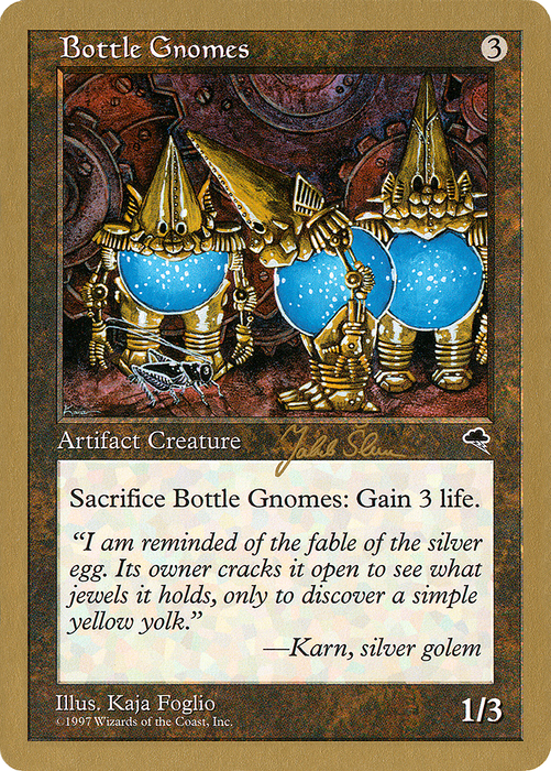 Bottle Gnomes (WCD-JS278) - uncommon