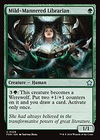 Mild-Mannered Librarian (FDN-228) - uncommon