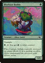 Blorbian Buddy (UNF-417) - common - Foil