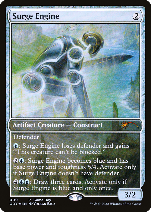Surge Engine (GAME-009) - mythic - Foil