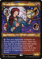 Jhoira, Ageless Innovator (DMU-301) - rare: (Showcase) - Foil