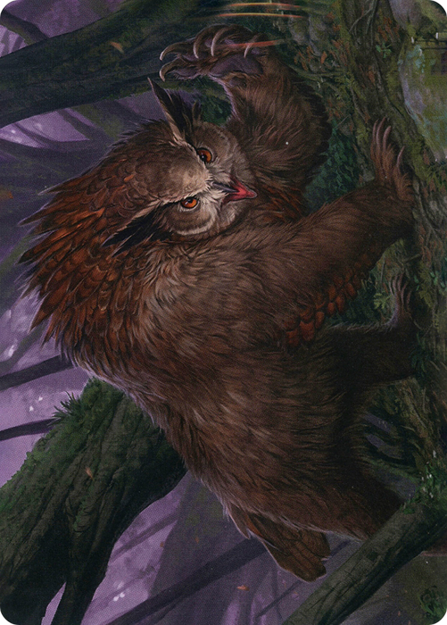 Owlbear // Owlbear (AAFR-015) - common (Borderless) - Foil