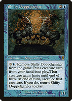 Shifty Doppelganger (ODY-101) - rare