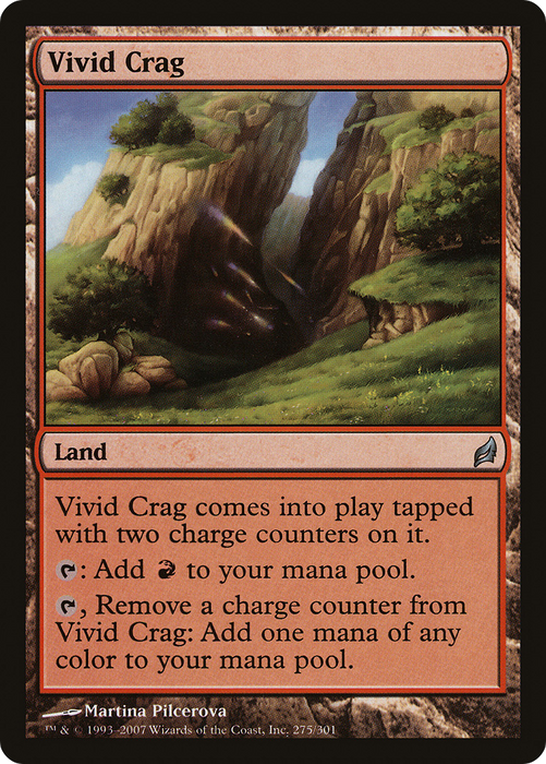 Vivid Crag (LRW-275) - uncommon - Foil