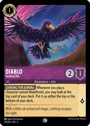 Diablo - Faithful Pet (37/204) - Common