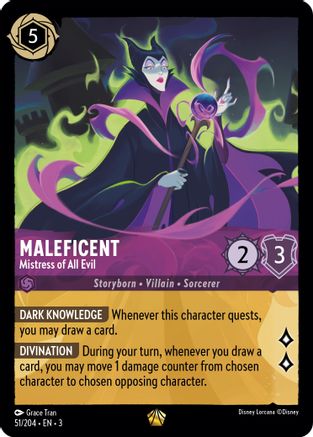 Maleficent - Mistress of All Evil (51/204) - Legendary