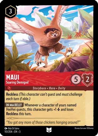 Maui - Soaring Demigod (113/204) - Inhabituelle