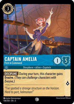 Captain Amelia - First in Command (138/204) - Commune