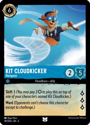 Kit Cloudkicker - Navigator (147/204) - Inhabituelle - Cold Foil