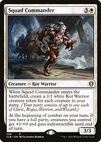 Squad Commander (CLB-709) - rare
