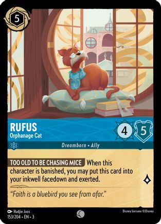 Rufus - Orphanage Cat (153/204) - Commune