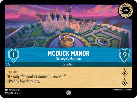 McDuck Manor - Scrooge's Mansion (169/204) - Common