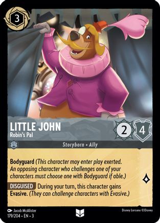 Little John - Robin's Pal (179/204) - Inhabituelle