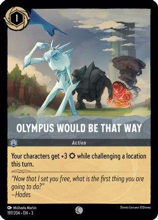 Olympus Would Be That Way (197/204) - Common