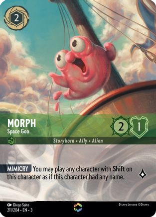 Morph - Space Goo (Enchanted) (211/204) - Enchanted - Holofoil