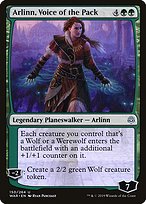 Arlinn, Voice of the Pack (WAR-150) - uncommon - Foil