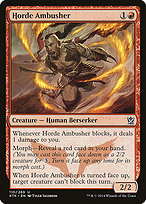 Horde Ambusher (KTK-110) - uncommon