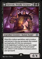 Sarevok, Deadly Usurper (HBG-09B) - uncommon