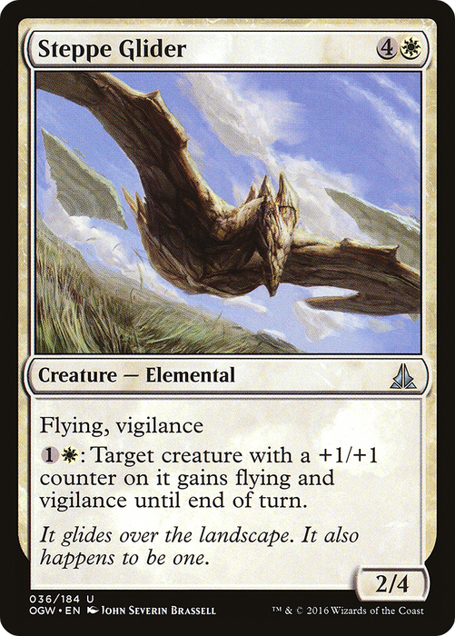 Steppe Glider (OGW-036) - uncommon