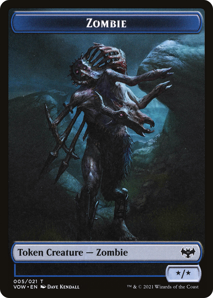 Zombie (VOW-005) - common