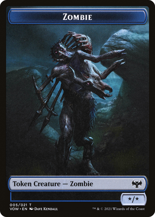 Zombie (VOW-005) - common - Foil