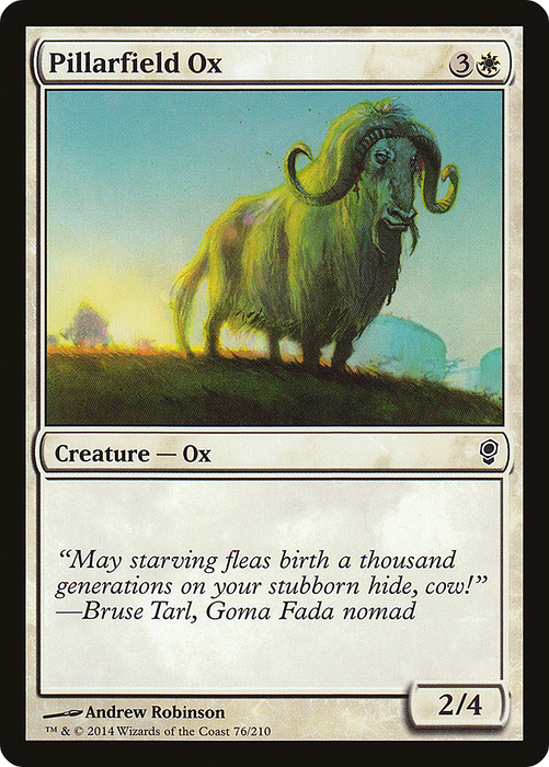 Pillarfield Ox (CNS-076) - common
