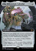 The Millennium Calendar (LCI-388) - mythic: (Extended Art) - Foil