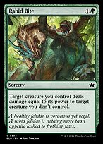 Rabid Bite (BLB-394) - common