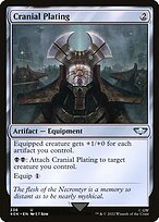 Cranial Plating (40K-236) - uncommon
