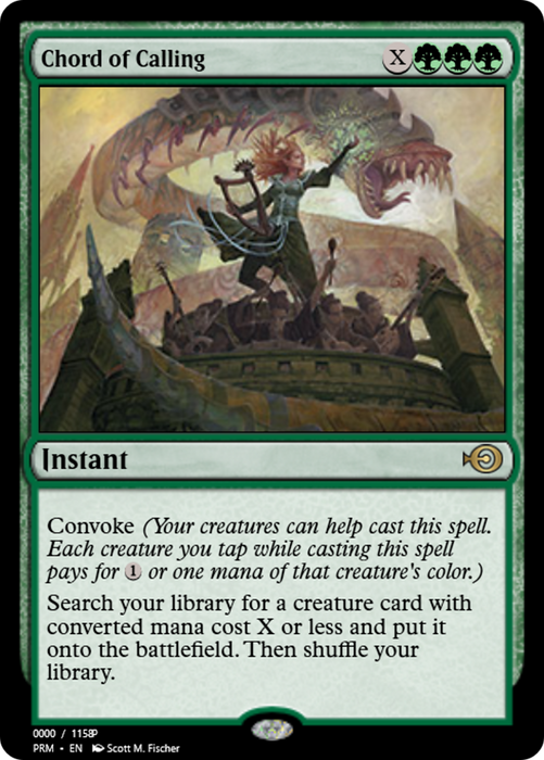 Chord of Calling (PRM-82880) - rare - Foil