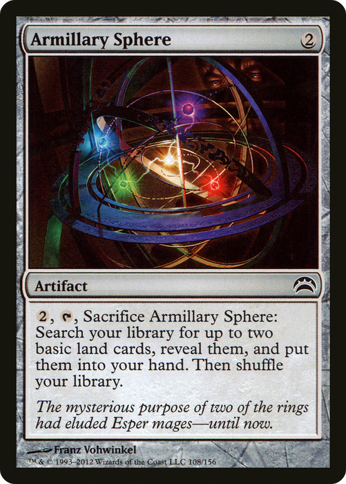 Armillary Sphere (PC2-108) - common - Foil