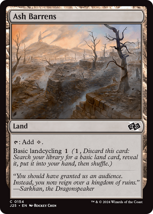 Ash Barrens (J25-154) - common