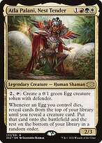 Atla Palani, Nest Tender (2X2-177) - rare