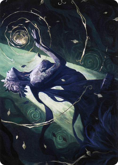 Nature's Embrace // Nature's Embrace (AVOW-052) - common (Borderless) - Foil