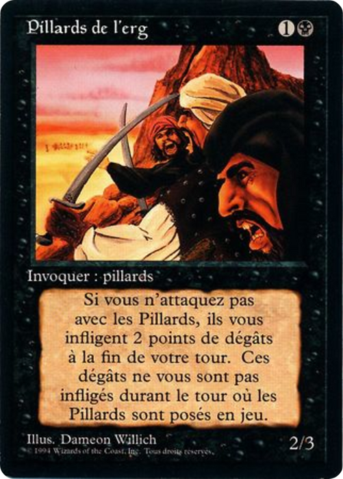 Erg Raiders (FBB-109) - common