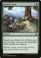 Nature's Lore (DD3-017) - common