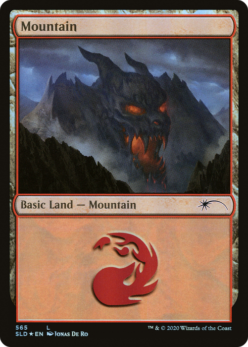 Mountain (SLD-565) - common - Foil