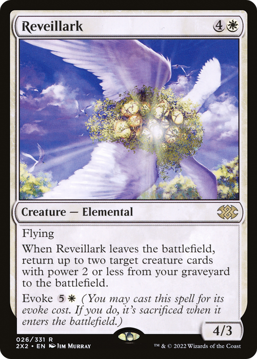 Reveillark (2X2-026) - rare - Foil