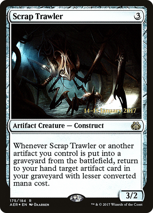 Scrap Trawler (PRE-175S) - rare - Foil