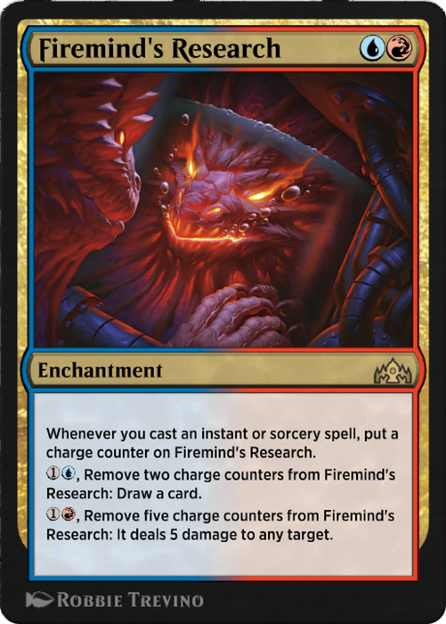 Firemind's Research (PANA-005) - rare