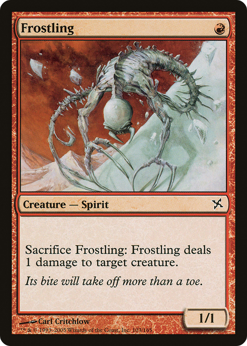 Frostling (BOK-103) - common