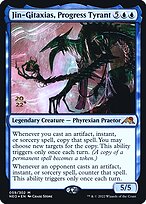 Jin-Gitaxias, Progress Tyrant (PRE-59S) - mythic - Foil