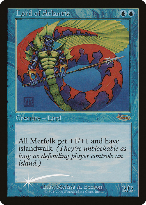 Lord of Atlantis (JSS-003) - rare - Foil