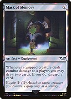 Mask of Memory (40K-243★) - uncommon - Foil
