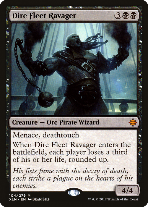 Dire Fleet Ravager (XLN-104) - mythic